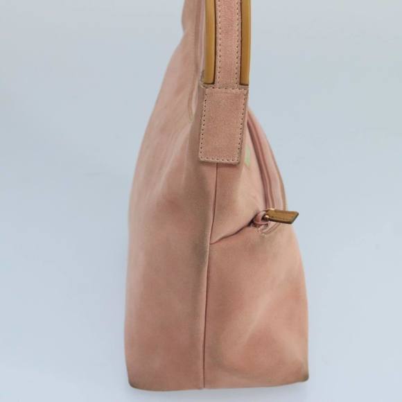 GUCCI Hand Bag Suede Pink Gold 001 3386 1705 Auth 103940 - Picture 3 of 16